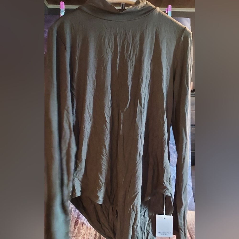 Mangopop Khaki Bodysuit